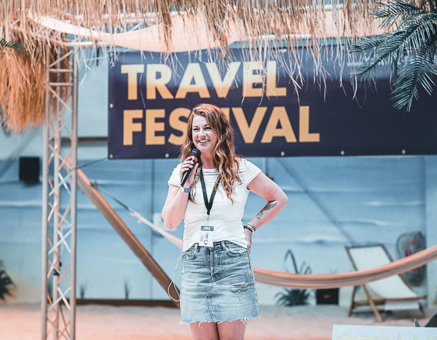 Veranstalterin vom Travel Festival in Witten - Laura Bieschke aus Hattingen